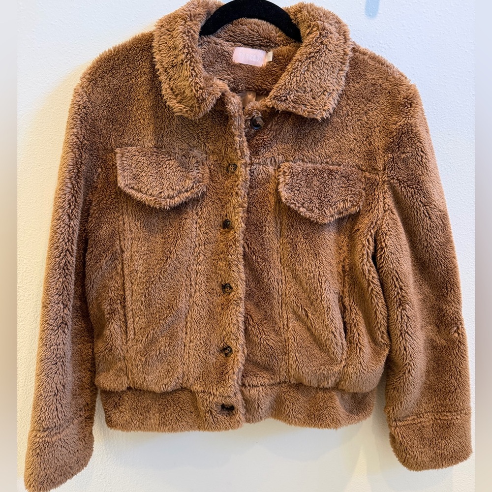 Farrow faux fur jacket